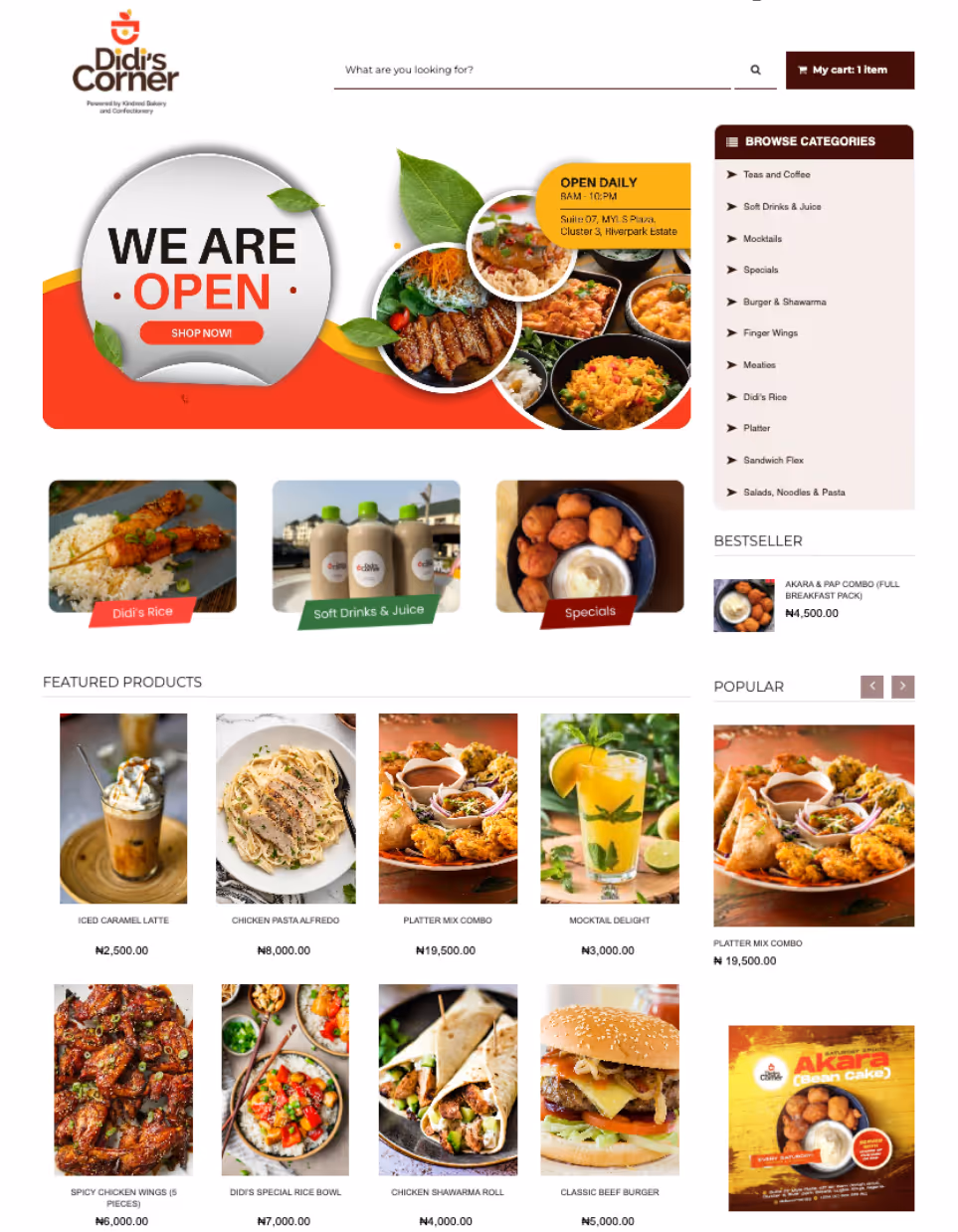 Food Store
