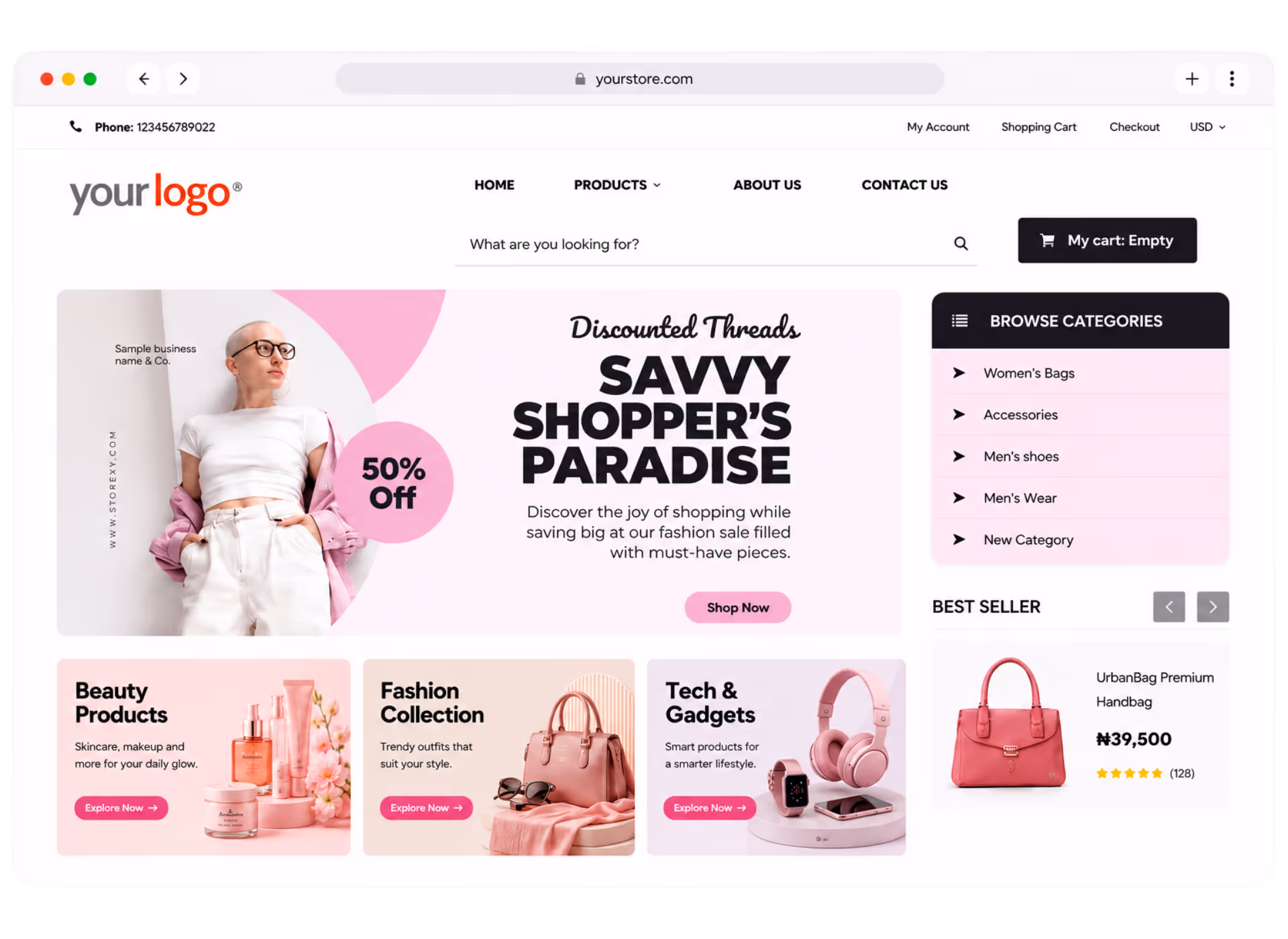 Storexy Store Builder